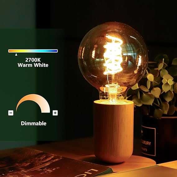 Edison Żarówka LED Vintage E27 możliwością ściemn.