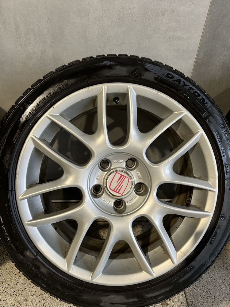 BBS 17 Cali 5x112 + Zimowe Opony