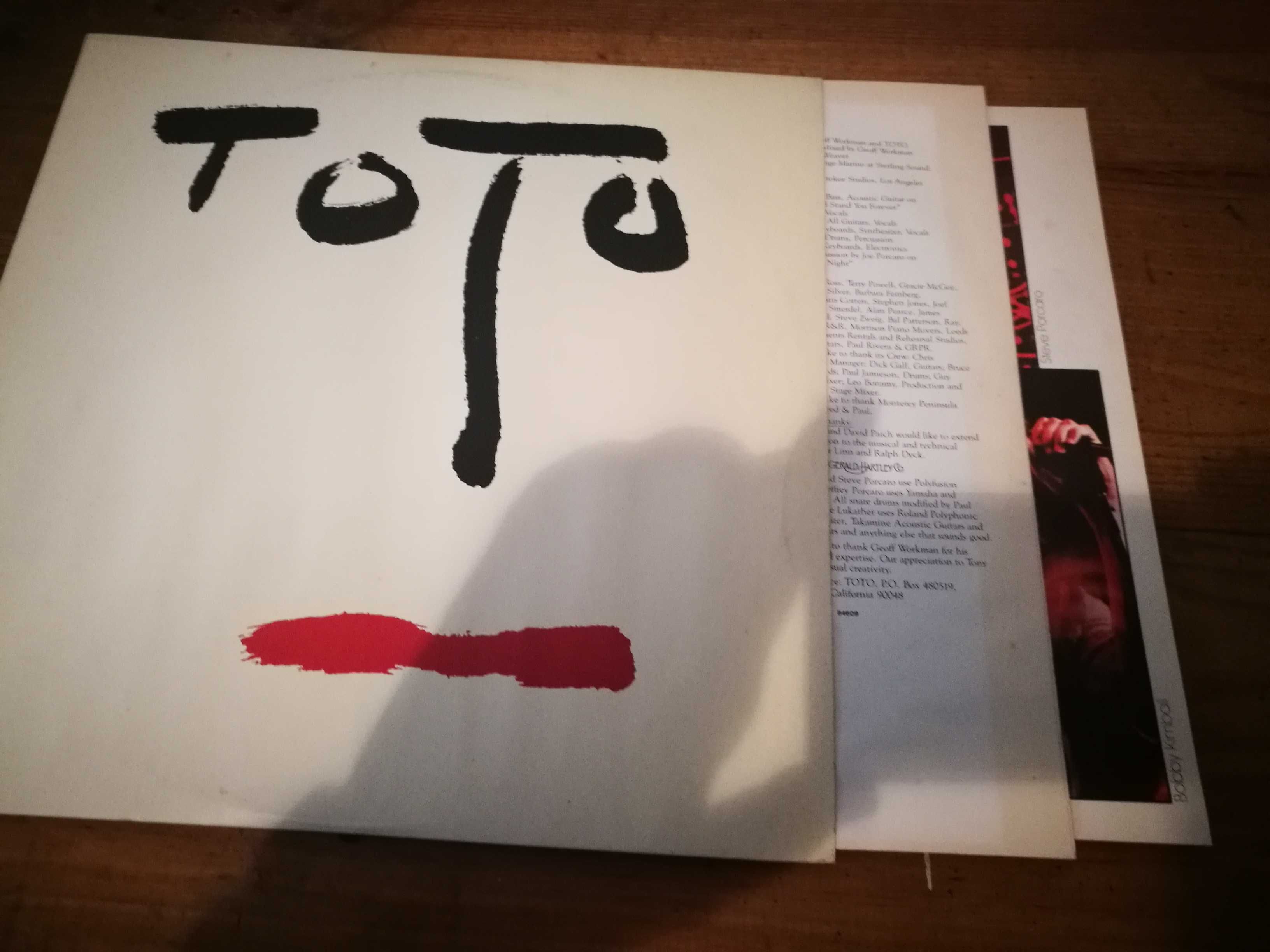 TOTO - Turn Back   (Ed Portuguesa - 1980) LP