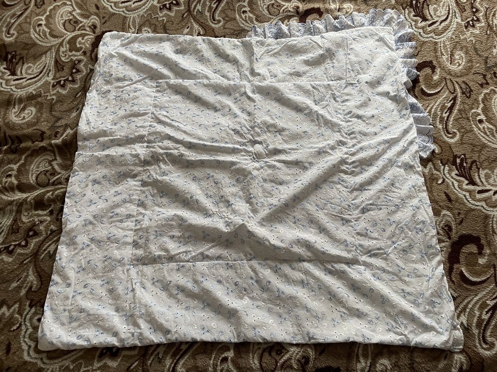 Конверт-одеяло для новорожденных на выписку с роддома