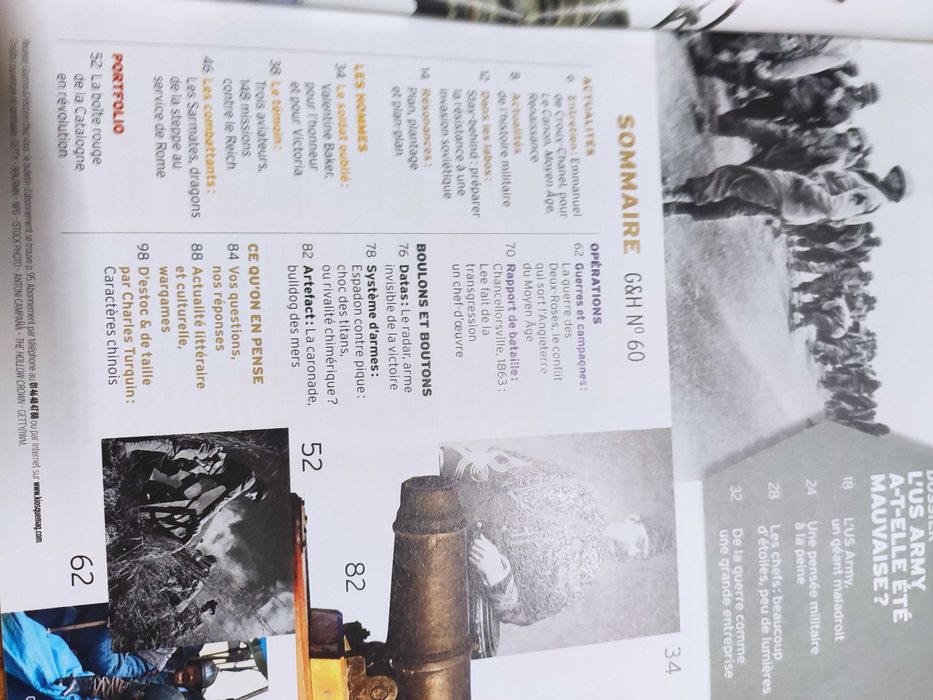 4 revistas sobre modelismo e história militar