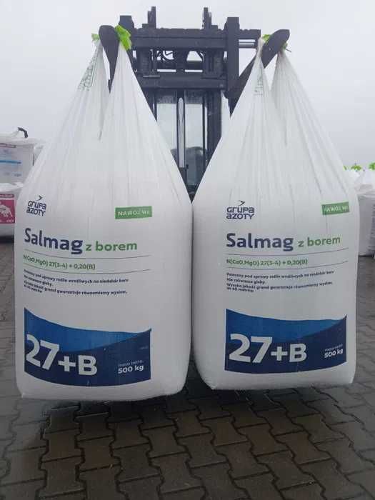 Salmag z Borem opakowanie Big Bag