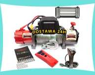 6T/12T Wyciągarka DRAGON WINCH 13000HD 12V wciągarka autolawety lawety