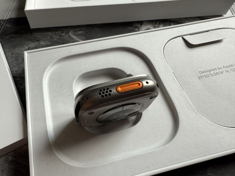 Apple Watch Ultra 49 mm A2684 iCloud na części