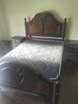 Quarto de Madeira Completo