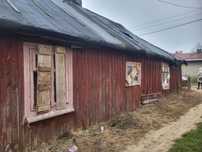Stare bale dom do rozbiórki