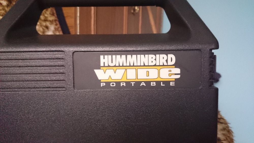 Sonar Humminbird wide portable
