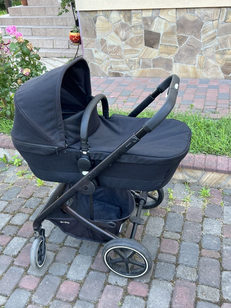 Універсальна коляска Cybex Balios S 2w1 BLK Deep Black