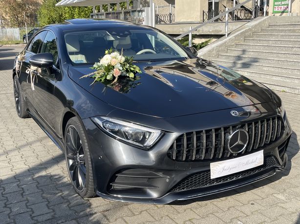 Auto do ślubu na wesele Mercedes CLS 400 cena 850 zł