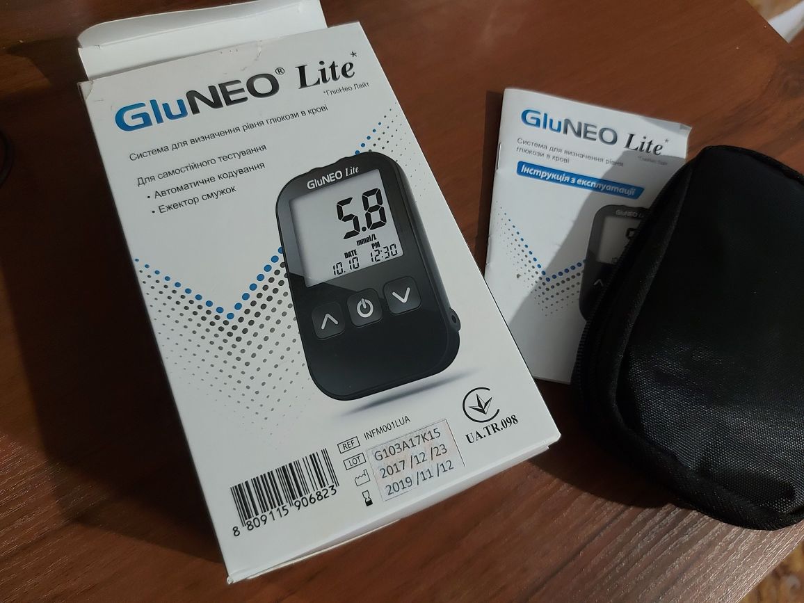 Глюкометр GluNEO Lite