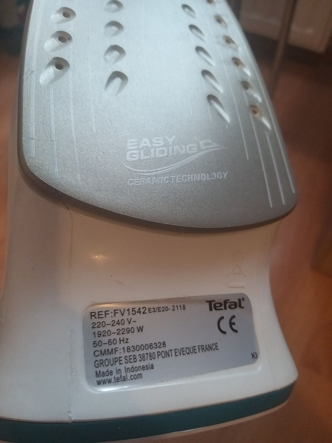 Żelazko tefal sprawne