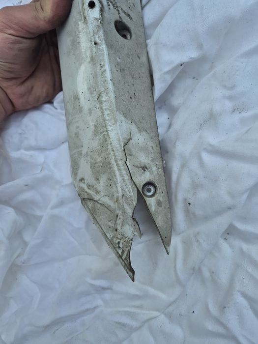 Prawa Czasza Czacha Owiewka z Lampą Honda Vision 110