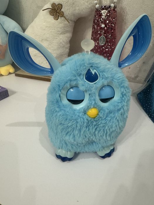 Оригинал ферби коннект,полностью рабочий , классная игрушка Hasbro