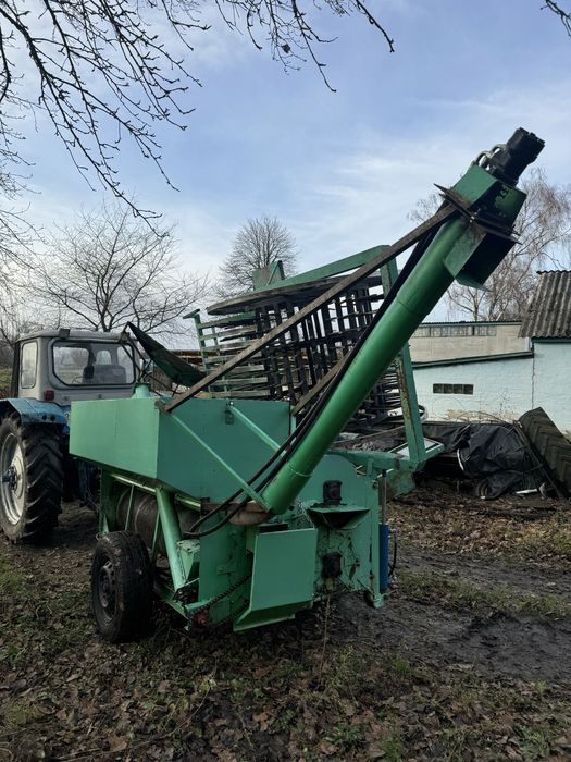 Гарбузовый комбайн