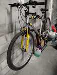 Rower MTB ROMET 26" żółto -srebrny