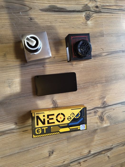 Nubia neo 3 GT plus dodatki