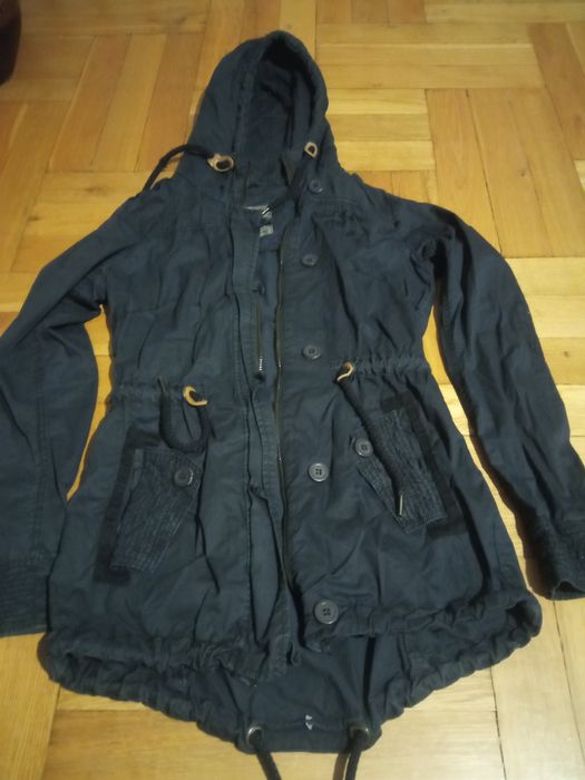 Kurtka jesienna parka