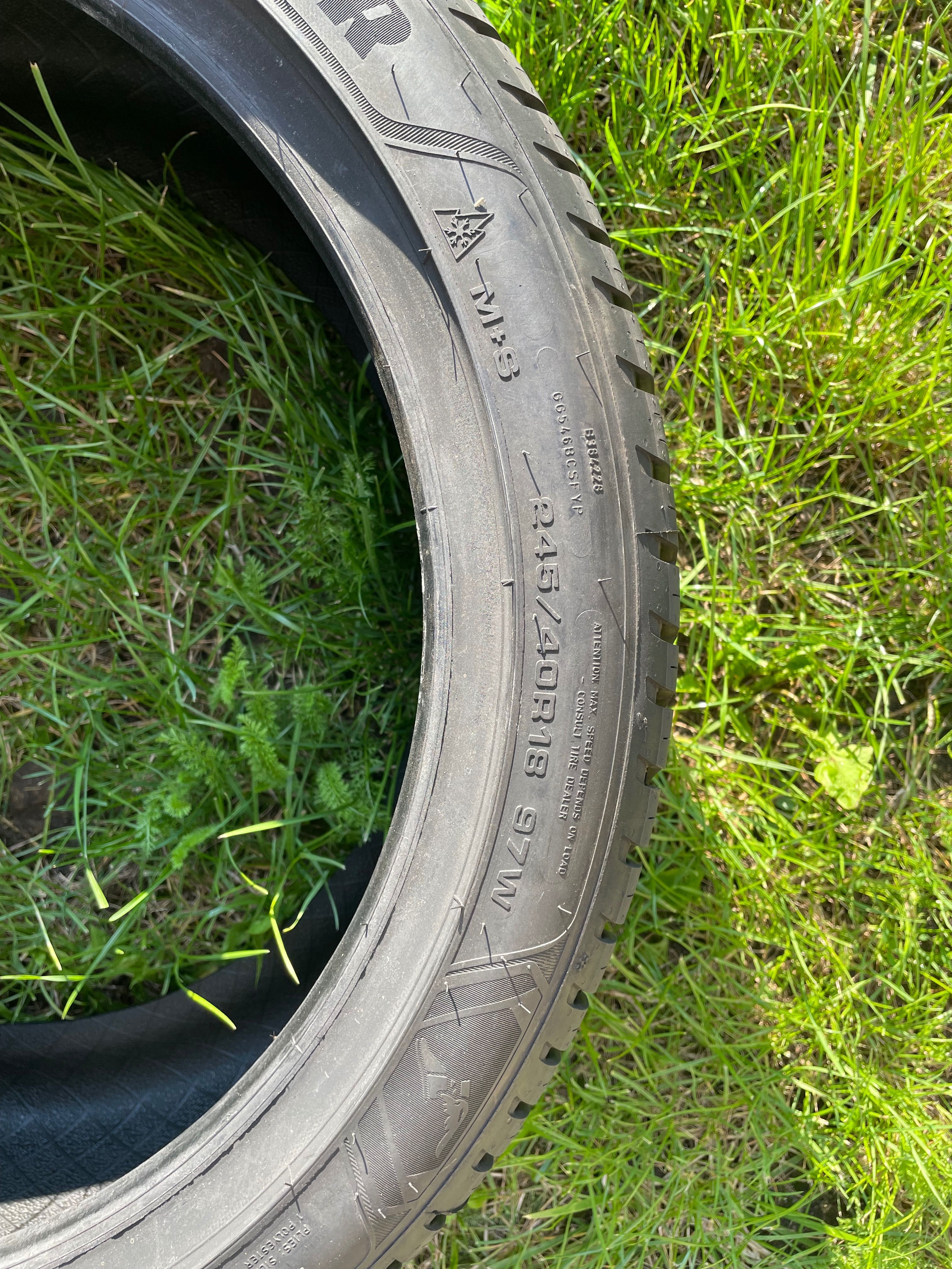 Opona OW 245/40R18 97W Goodyear
1 Vector 4 SEASONS G3 XL FP