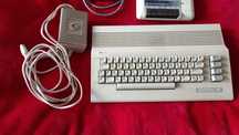 Komputer - zestaw - Comodore c64 komplet jak nowy