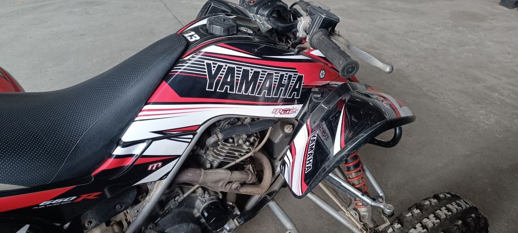 Moto 4 Raptor 660