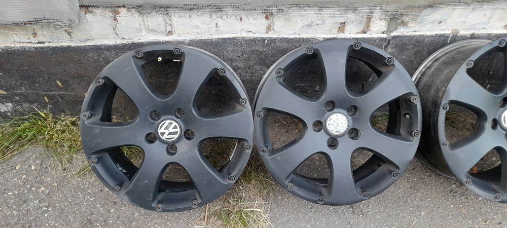 ‼️Продам‼️ Диски Volkswagen 5×112 r17.  Оригінальні фольцваген.