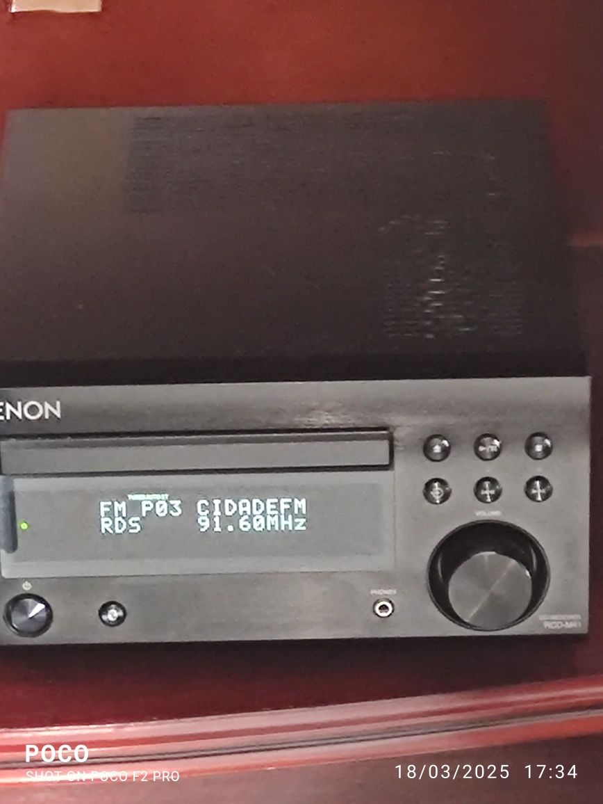 Aparelho compacto DM-41