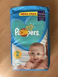 Pampers active baby 144szt