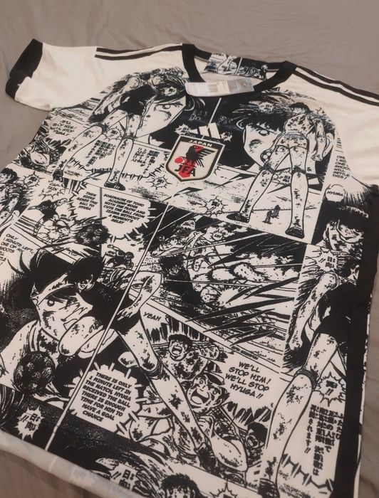 Camisola seleção Japão Olivier Tsubasa
