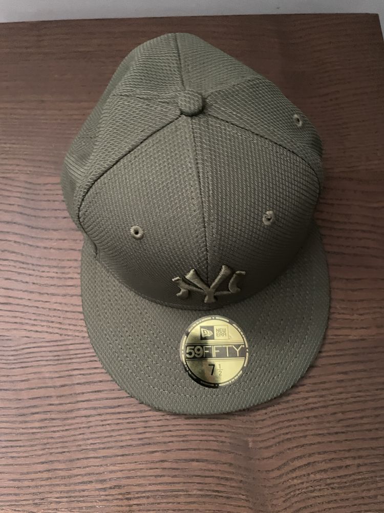 boné New Era verde