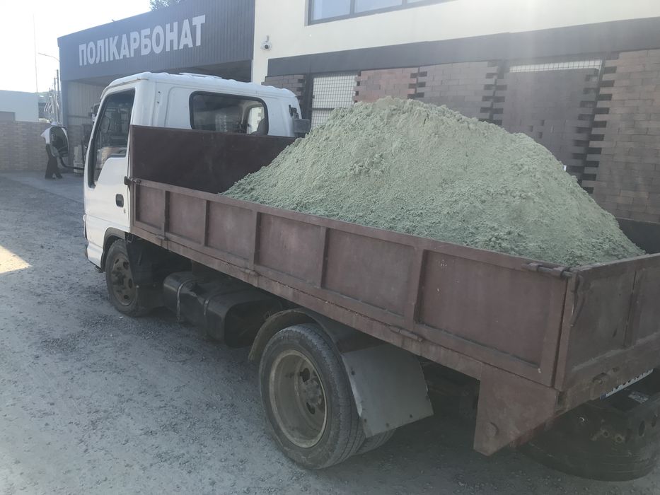 Вантажні перевезення-пісок, щебінь, отсєв