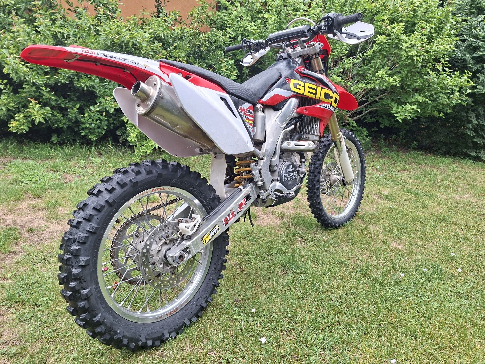 Honda CRF 250X Excel 21/18 Rozrusznik Renthal Acerbis YZF KXF SXF RMZ