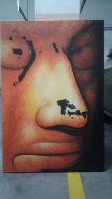Quadro "Cara Buddha" 126 x 86 cms