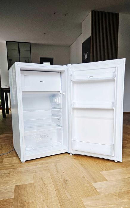 Lodówka z zamrażarką MPM 84 cm, stan idealny, na gwarancji