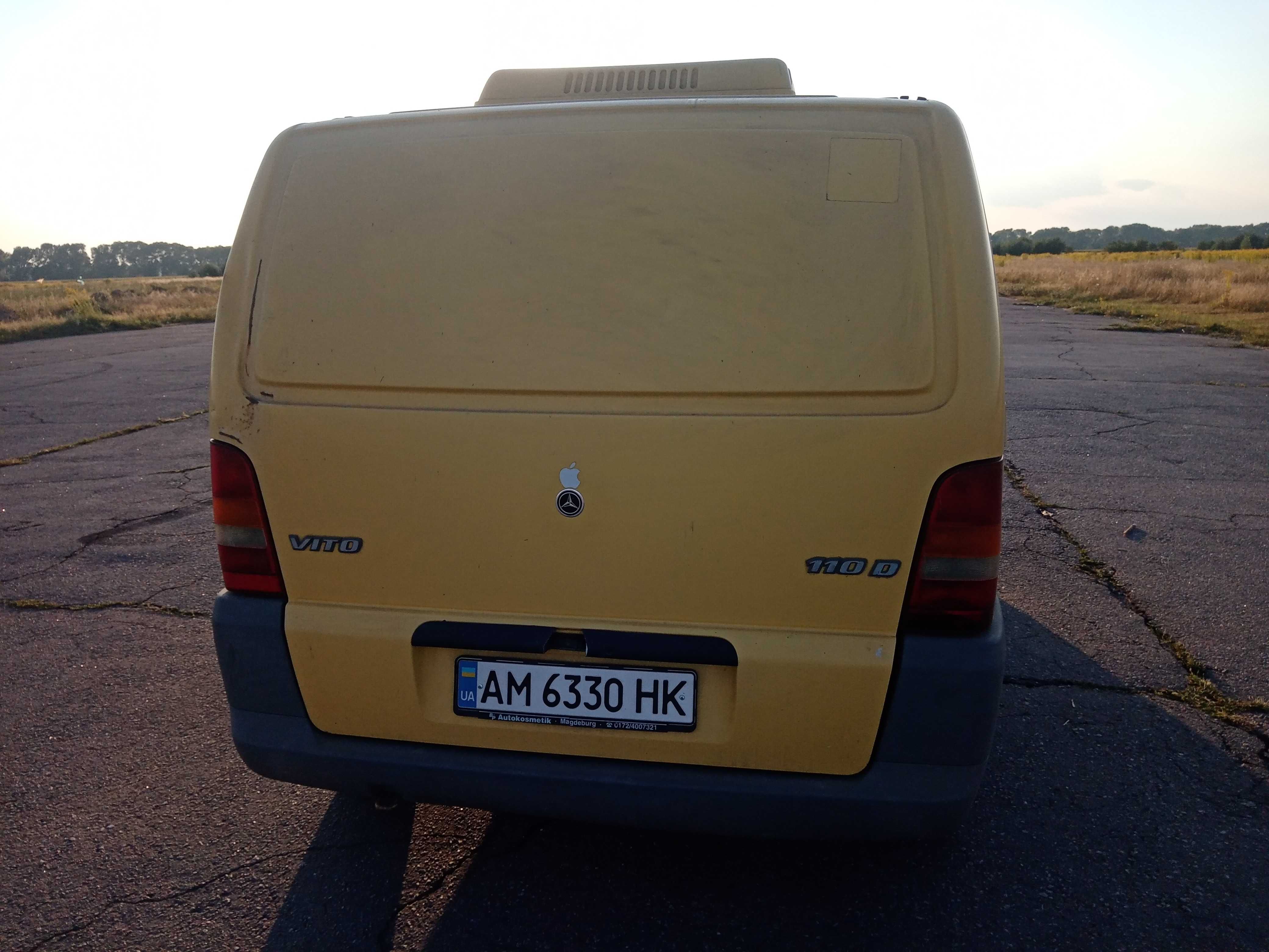 MERCEDES Vito дизель 2.3