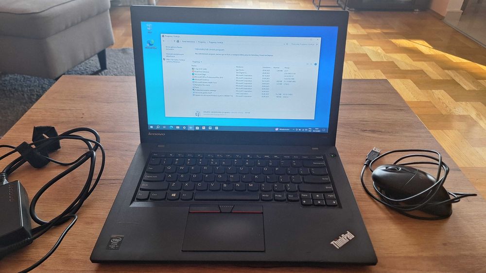 Lenovo ThinkPad T450 | i5-5300U 8GB 250GB SSD HDD | Windows 10