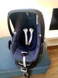 Fotelik isofix nosidełko Maxi-Cosi z elektroniczną bazą Family Fix