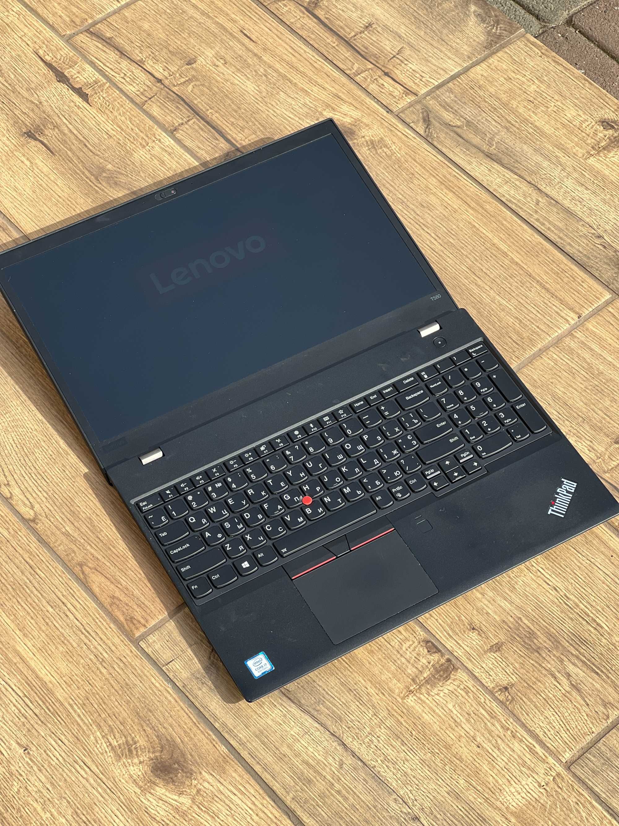 Ноутбук Lenovo ThinkPad T580 - 15.6" FHD IPS|core i7-8550U|256GB|16GB