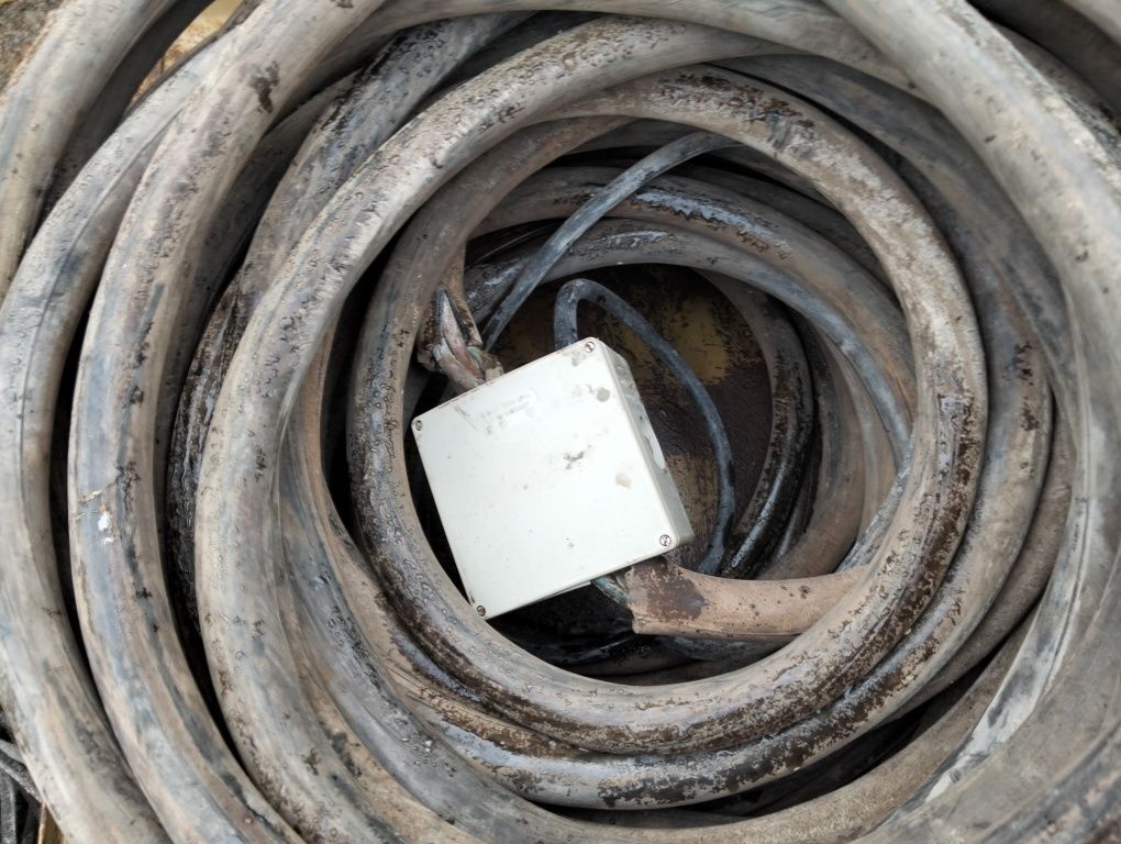 Kabel siłowy 4x16 linka 30mb
