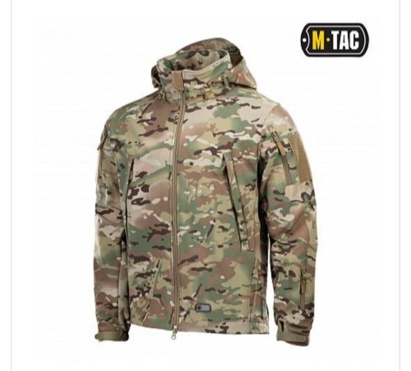Куртка M-TAC Soft Shell мультікам