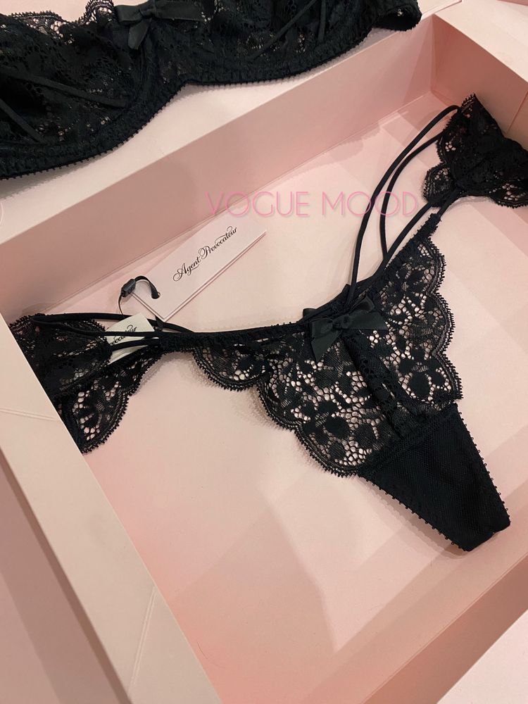 Роскошный комплект Agent Provocateur / Агент Провокатор оригинал 75B/S