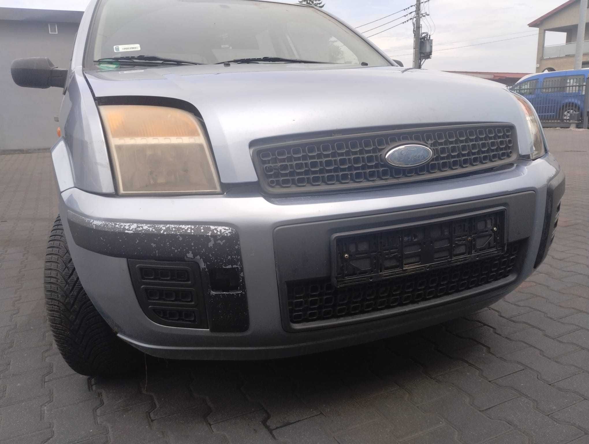 zderzak przód Ford Fusion LIFT 05- lakier J4 , części