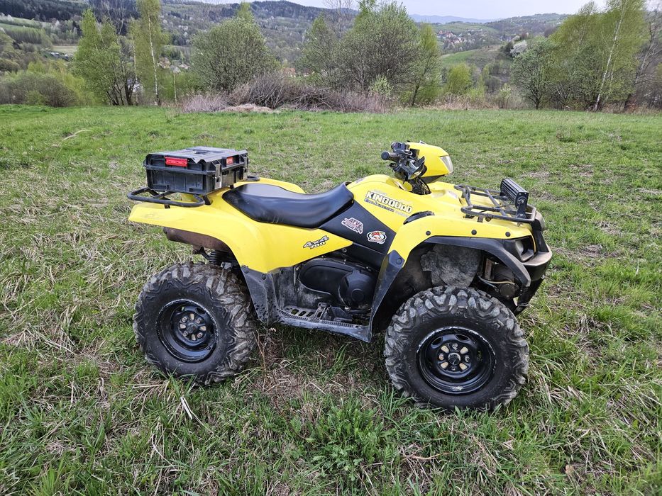 Suzuki kingquad 700
