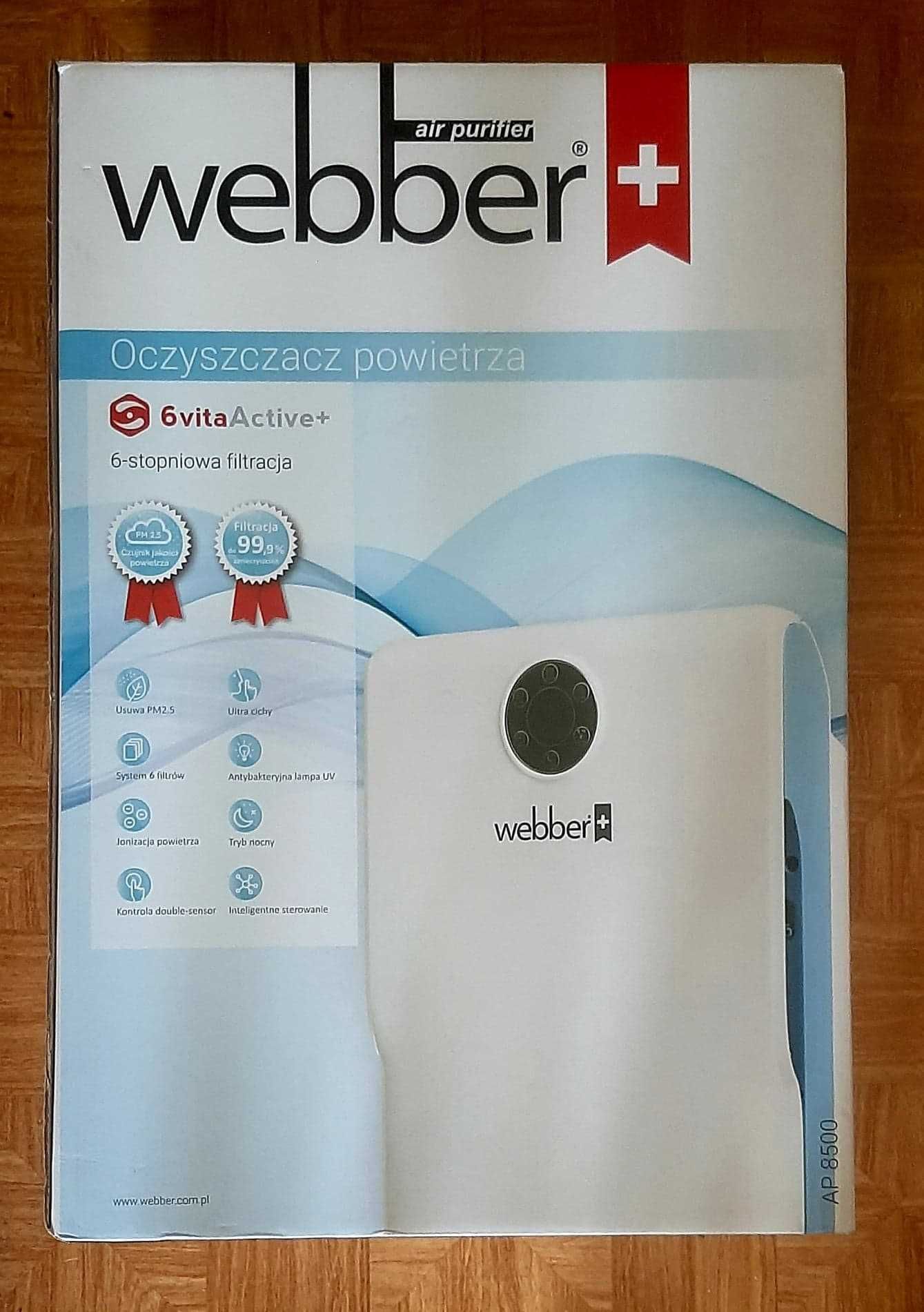 Sprzedam oczyszczacz powietrza Webber +