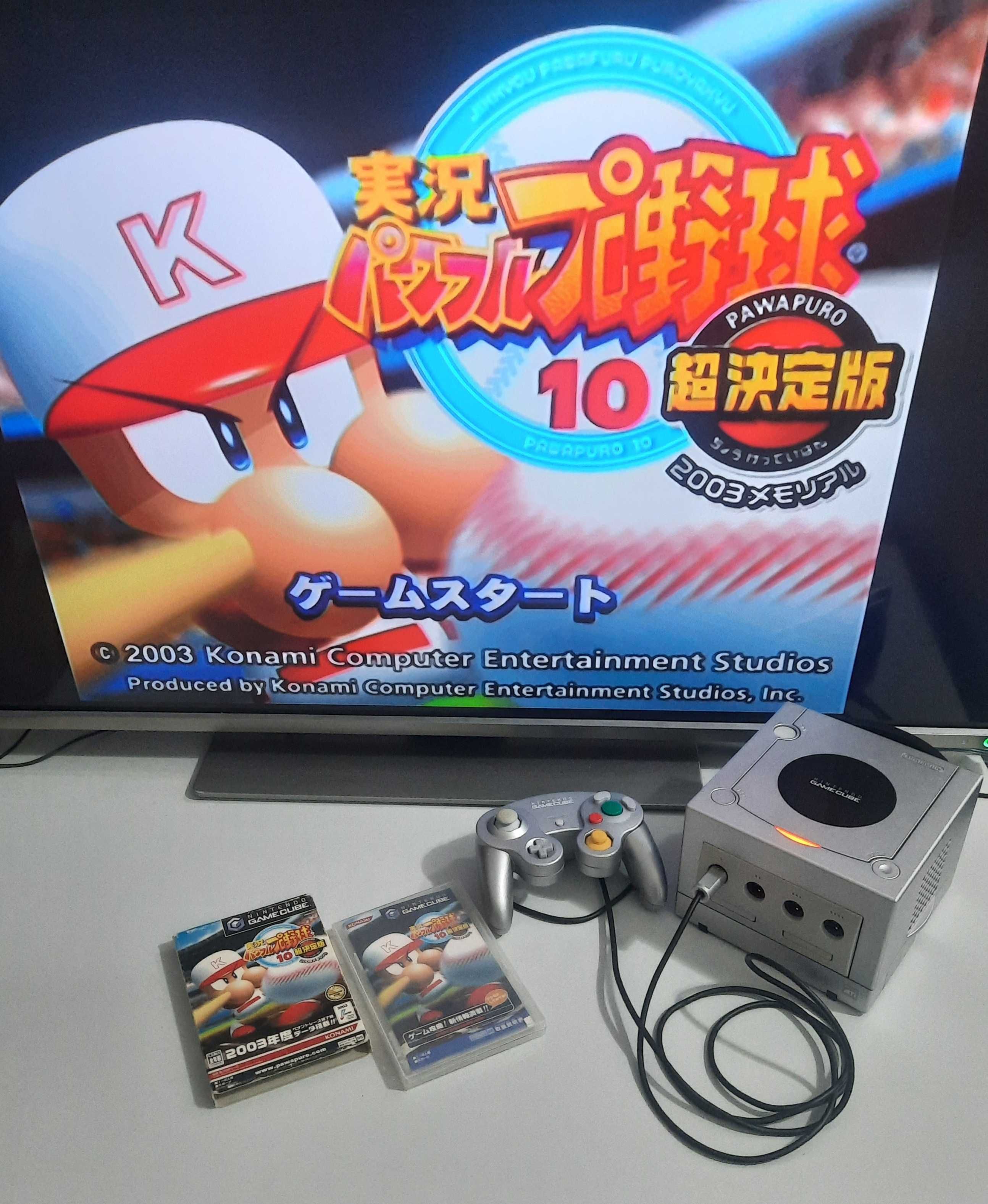 Jikkyou Powerful Pro Yakyuu 10 Chou Ketteiban / GameCube [NTSC-J]