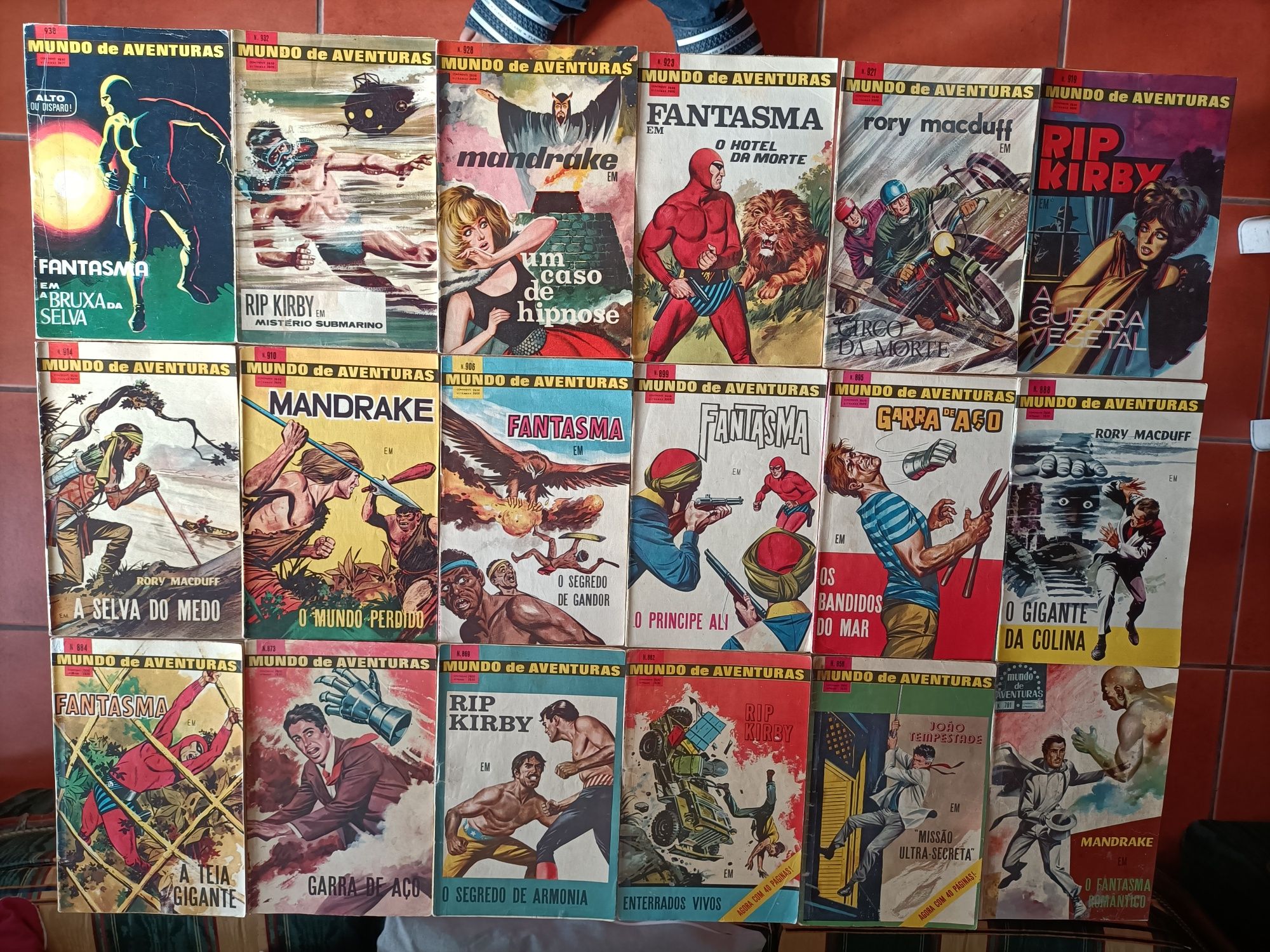 294 Livros Mundo de Aventuras IV série