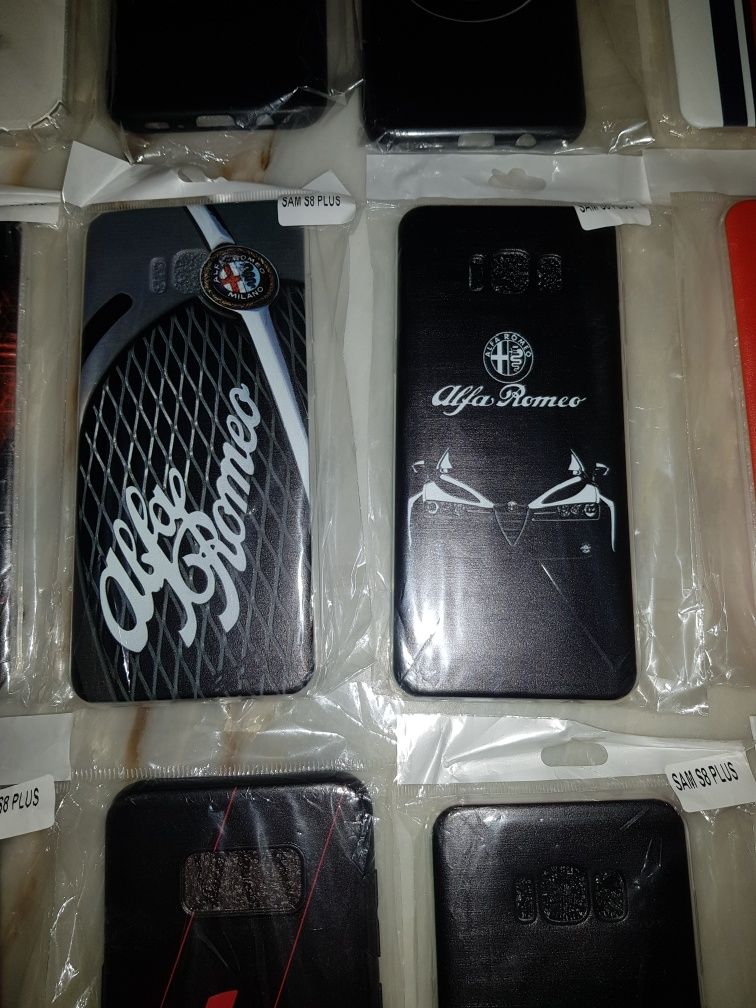 Capas ALFA ROMEO para Samsung Galaxy S8+