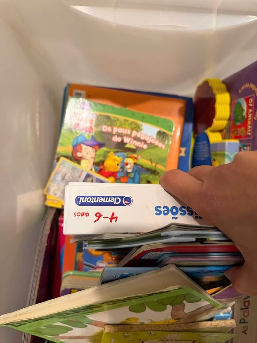 Livros Infantis (Português e Espanhol)