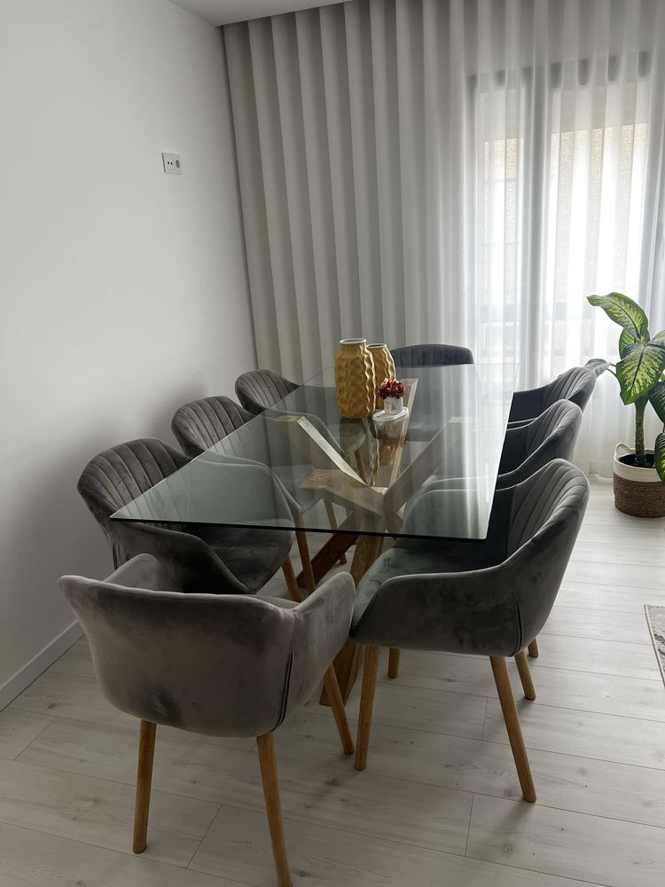 Mesa Jantar e cadeiras