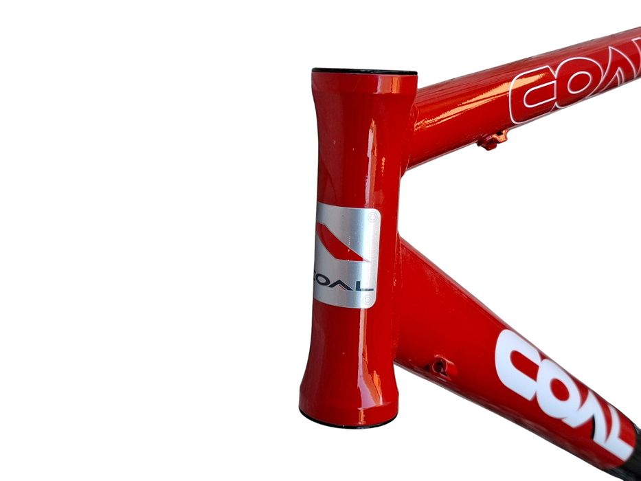 Nowa Rama Rowerowa Corratec Coal Red MTB 55cm + Hak V-Brake Disc 26"