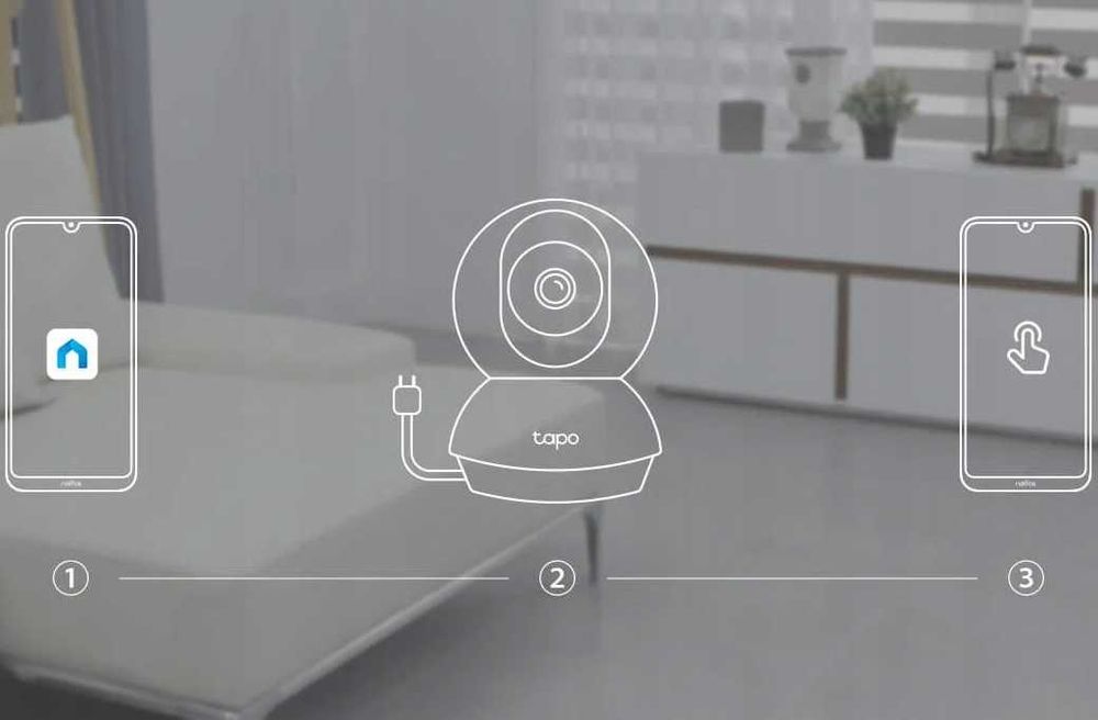 Nowa Kamera Zewnętrzna Obrotowa TP-Link Wi-Fi IP65 Tapo c500 - OKAZJA